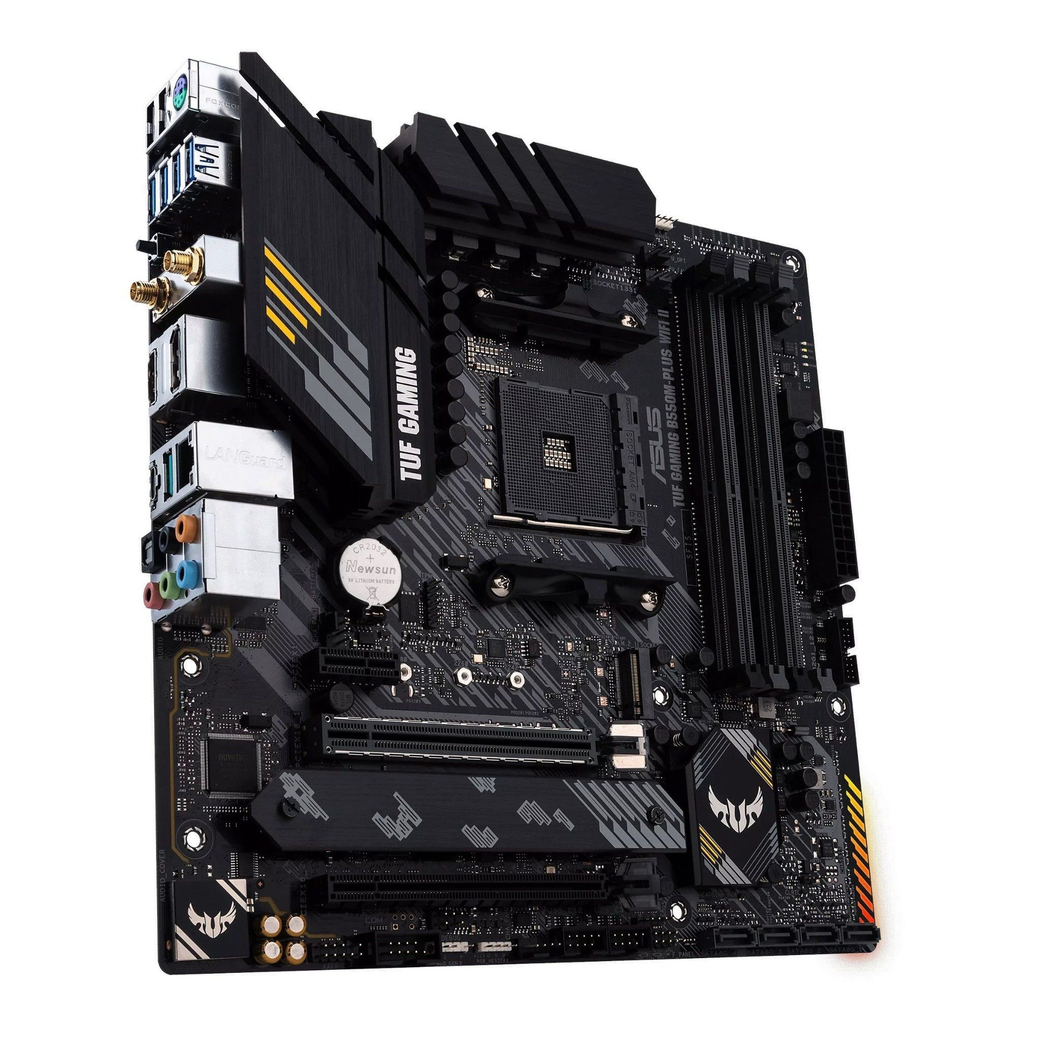 Hình ảnh chi tiết Mainboard Asus TUF GAMING B550M-PLUS DDR4 - Socket AM4, B550 - Ảnh số 4