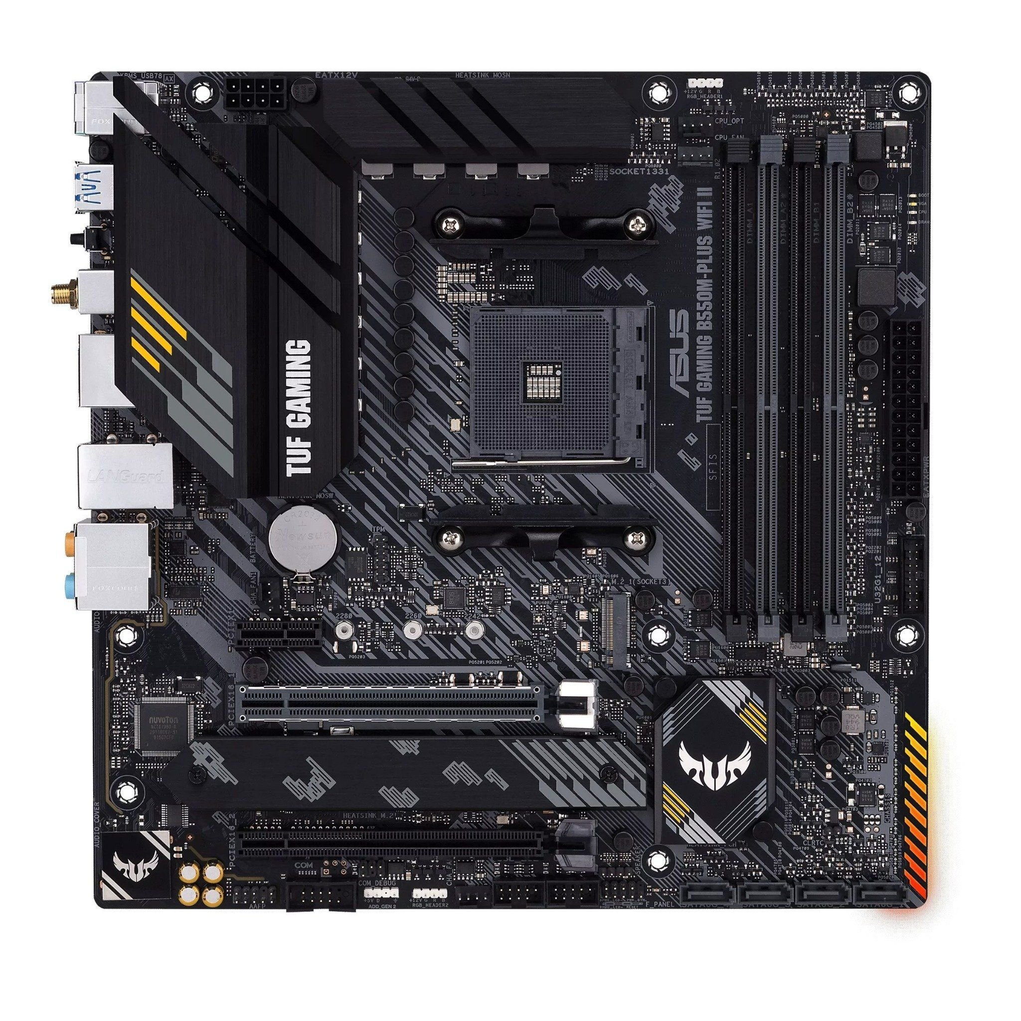 Hình ảnh chi tiết Mainboard Asus TUF GAMING B550M-PLUS DDR4 - Socket AM4, B550 - Ảnh số 5
