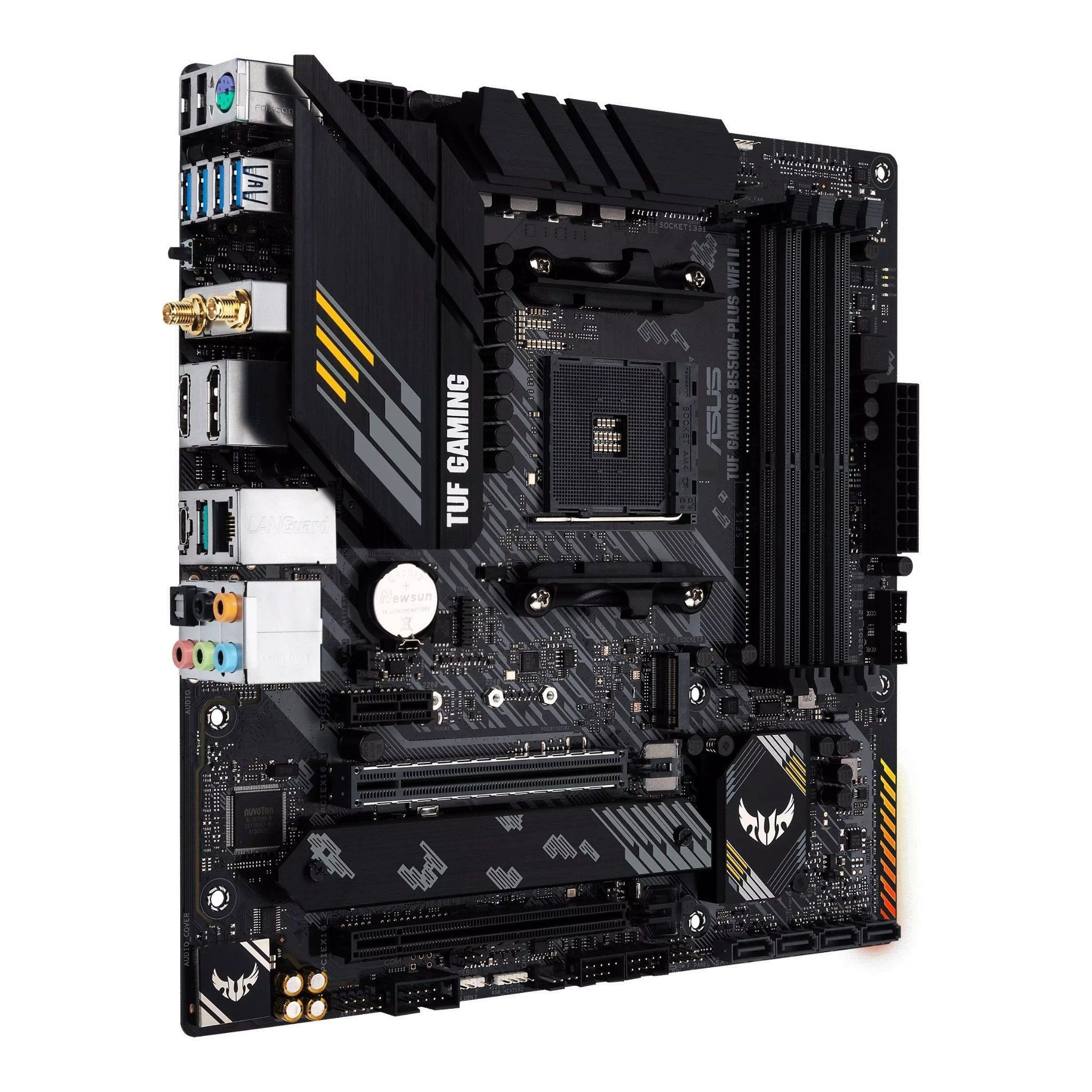 Hình ảnh chi tiết Mainboard Asus TUF GAMING B550M-PLUS DDR4 - Socket AM4, B550 - Ảnh số 6
