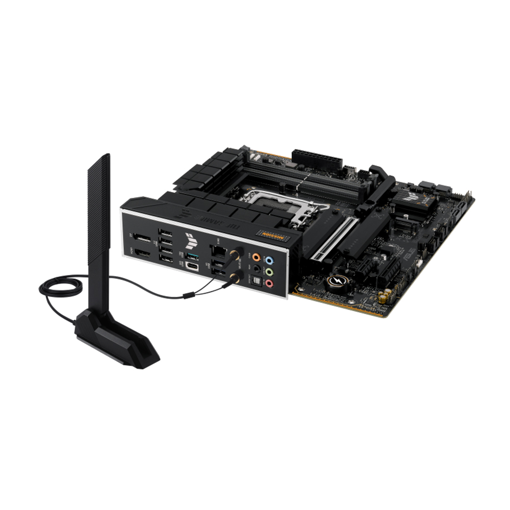 Hình ảnh chi tiết Mainboard Asus TUF GAMING B760M-PLUS II DDR5 - Socket LGA1700 - Ảnh số 2