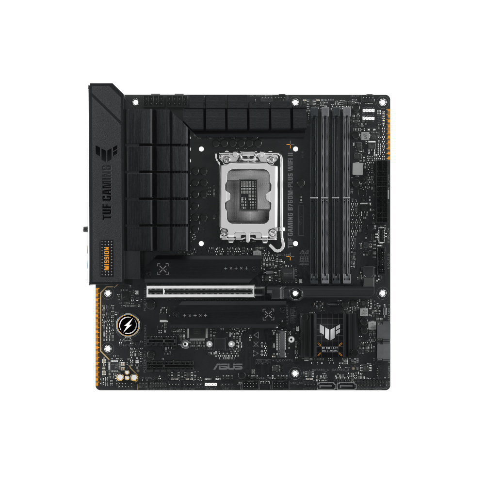 Hình ảnh chi tiết Mainboard Asus TUF GAMING B760M-PLUS II DDR5 - Socket LGA1700 - Ảnh số 5