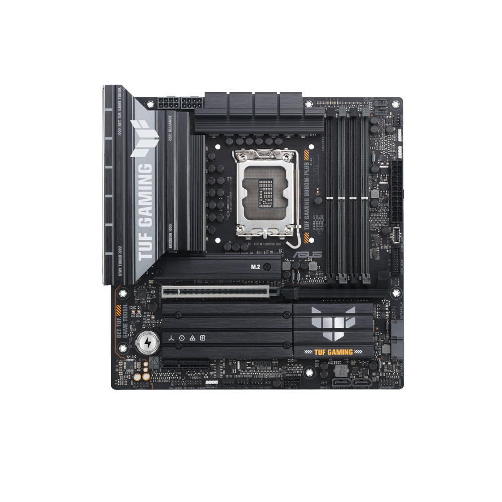 Hình ảnh chi tiết Mainboard Asus TUF GAMING B860M-PLUS DDR5 - Socket LGA1851 - Ảnh số 1