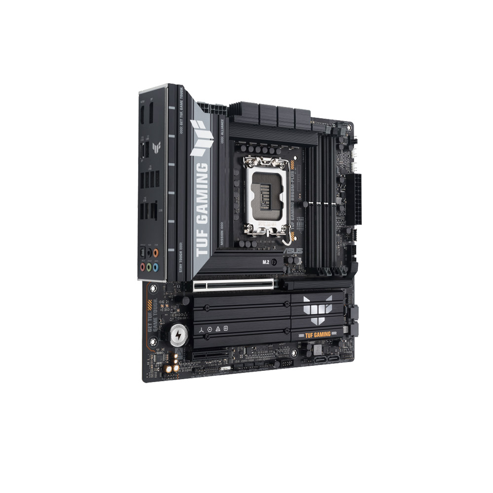 Hình ảnh chi tiết Mainboard Asus TUF GAMING B860M-PLUS DDR5 - Socket LGA1851 - Ảnh số 2
