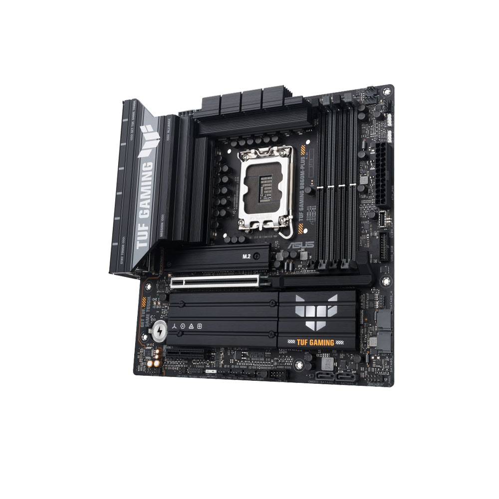 Hình ảnh chi tiết Mainboard Asus TUF GAMING B860M-PLUS DDR5 - Socket LGA1851 - Ảnh số 3