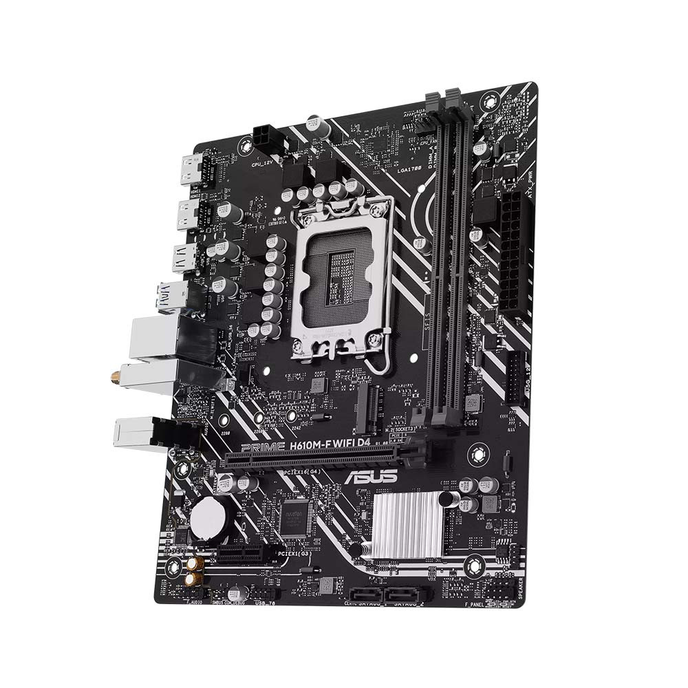 Hình ảnh chi tiết Mainboard Asus PRIME H610M-F WIFI D4 - Socket LGA1700, H610 - Ảnh số 3