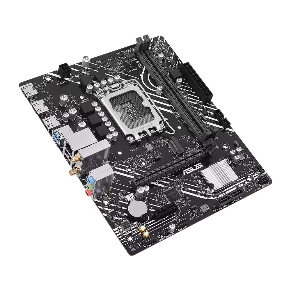 Hình ảnh chi tiết Mainboard Asus PRIME H610M-F WIFI D4 - Socket LGA1700, H610 - Ảnh số 4