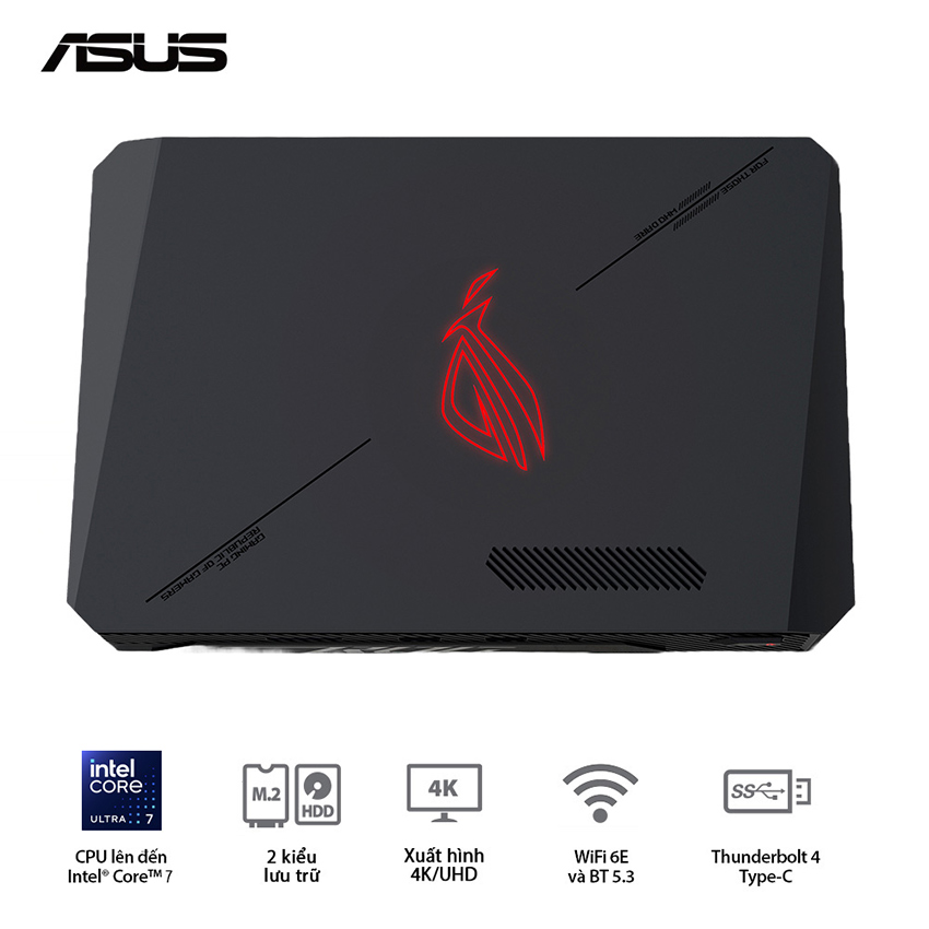 Hình ảnh chi tiết Barebone NUC Asus ROG NUC 14 (RNUC14SRKU7168A1I) - Ảnh số 1
