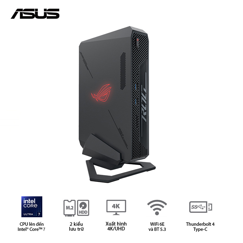 Hình ảnh chi tiết Barebone NUC Asus ROG NUC 14 (RNUC14SRKU7168A1I) - Ảnh số 2