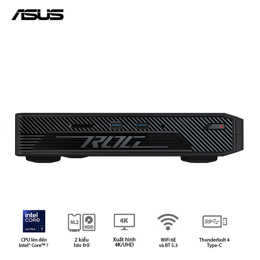Hình ảnh chi tiết Barebone NUC Asus ROG NUC 14 (RNUC14SRKU7168A1I) - Ảnh số 3