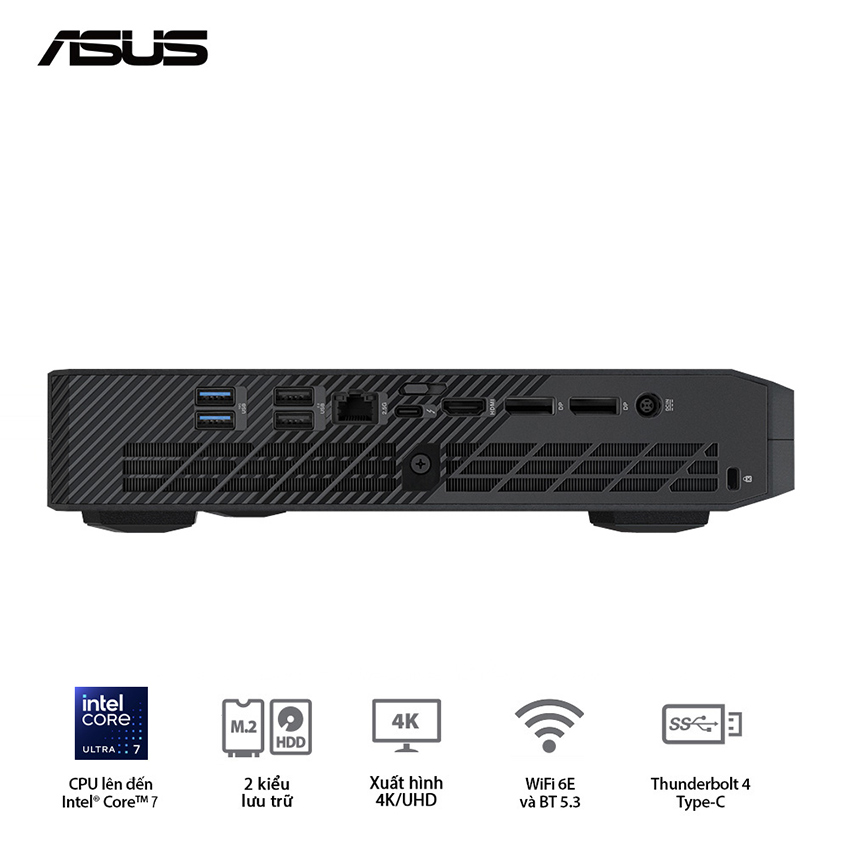 Hình ảnh chi tiết Barebone NUC Asus ROG NUC 14 (RNUC14SRKU7168A1I) - Ảnh số 4