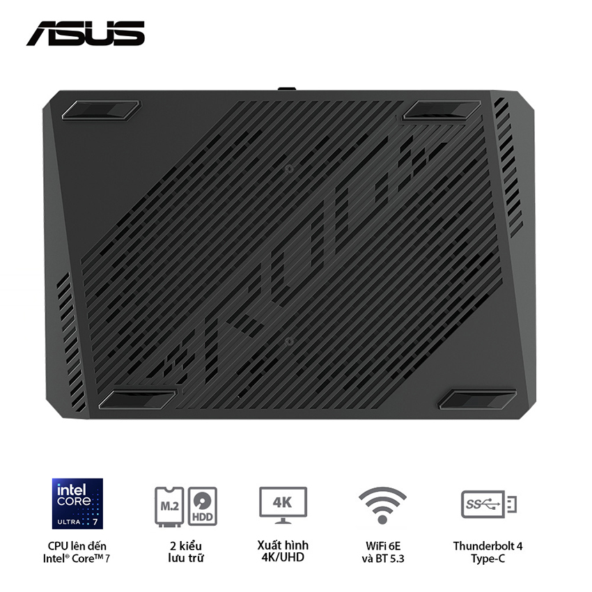 Hình ảnh chi tiết Barebone NUC Asus ROG NUC 14 (RNUC14SRKU7168A1I) - Ảnh số 5