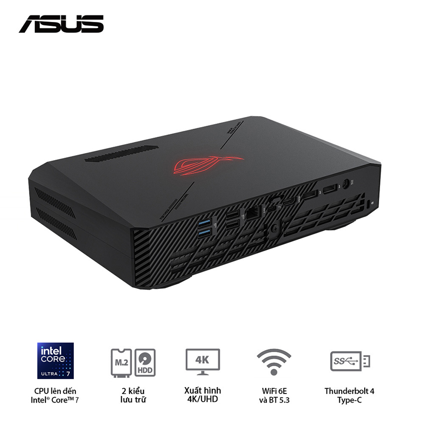 Hình ảnh chi tiết Barebone NUC Asus ROG NUC 14 (RNUC14SRKU7168A1I) - Ảnh số 6