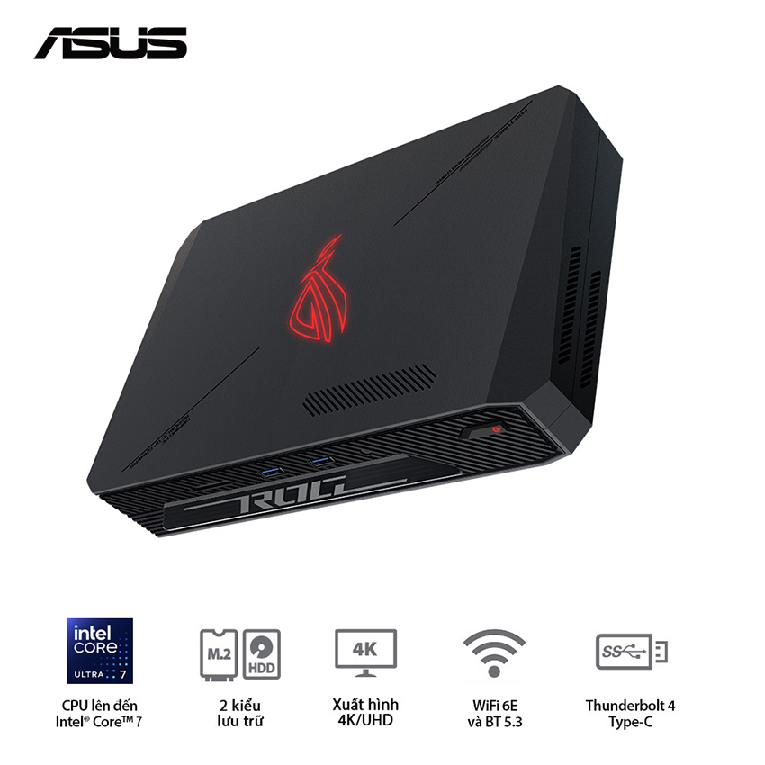 Hình ảnh chi tiết Barebone NUC Asus ROG NUC 14 (RNUC14SRKU7168A1I) - Ảnh số 7