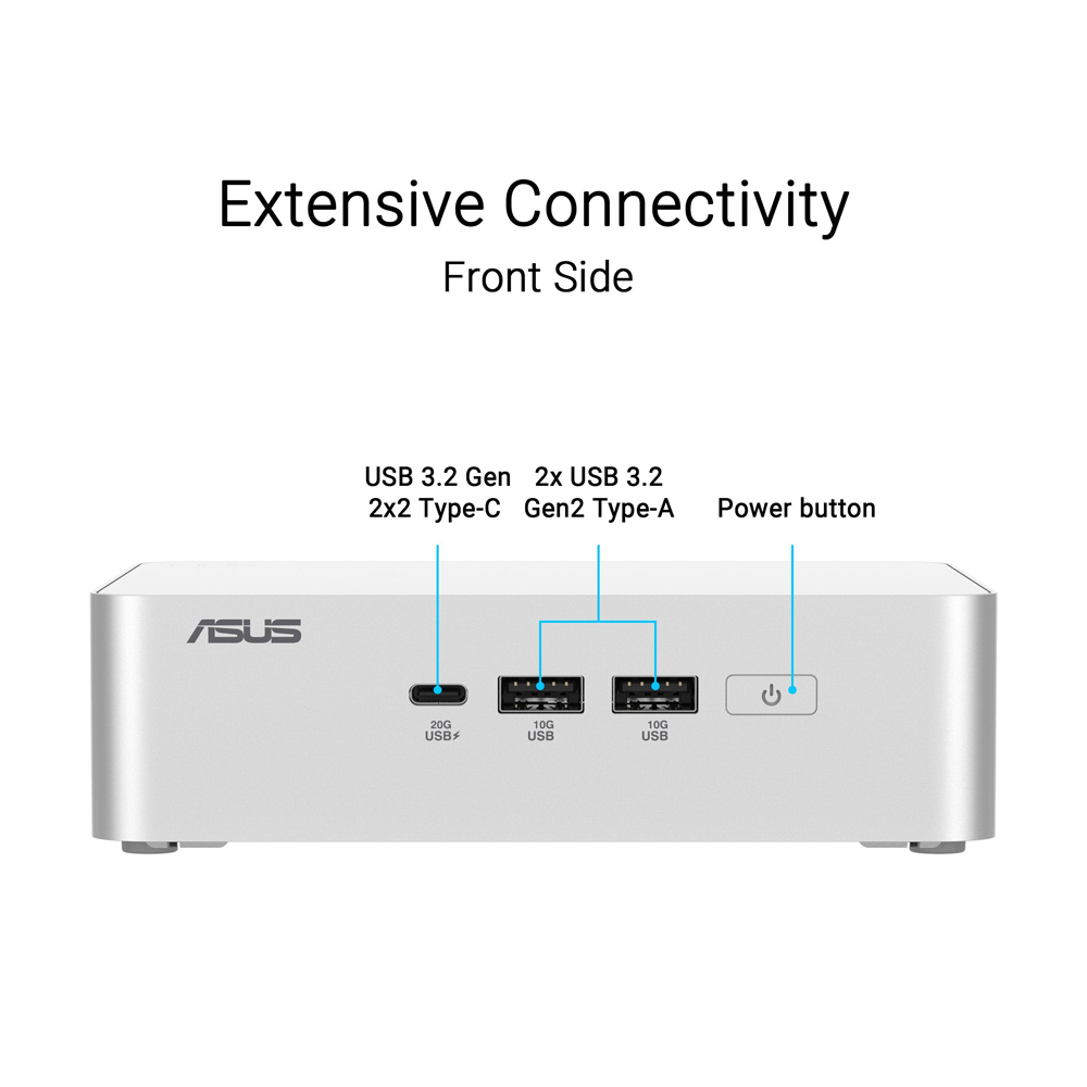 Hình ảnh chi tiết Mini PC Asus NUC 15 (RNUC15CRSU500000I) - Ảnh số 2