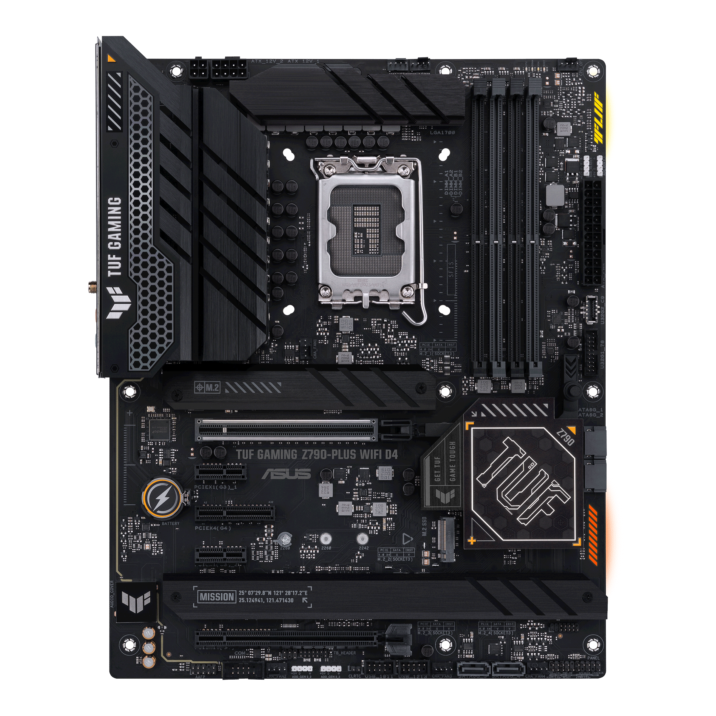 Hình ảnh chi tiết Mainboard Asus TUF GAMING X870-PLUS WIFI - Socket AM5, X870 - Ảnh số 2