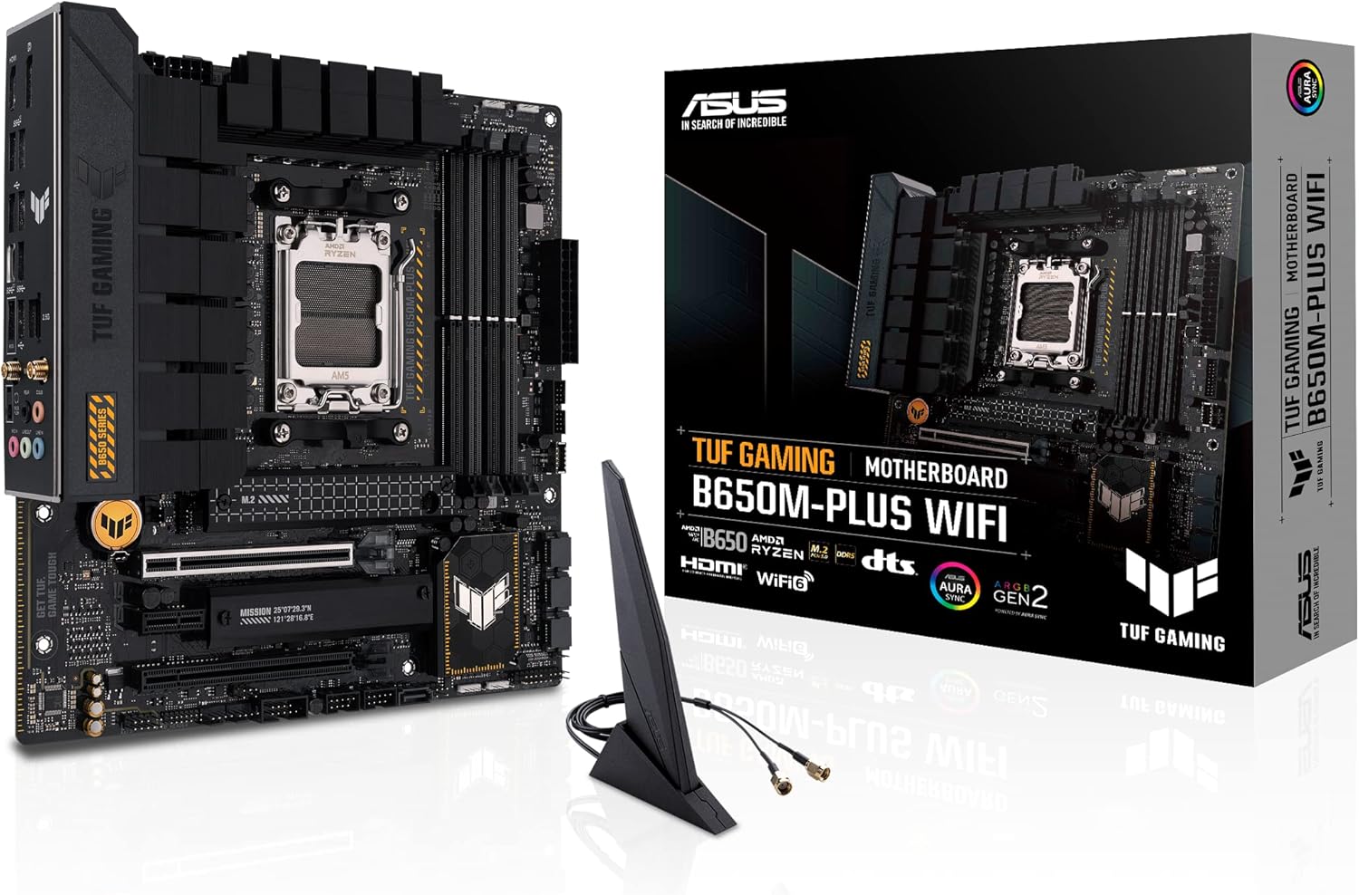 Hình ảnh chi tiết Mainboard Asus TUF GAMING X870-PLUS WIFI - Socket AM5, X870 - Ảnh số 1
