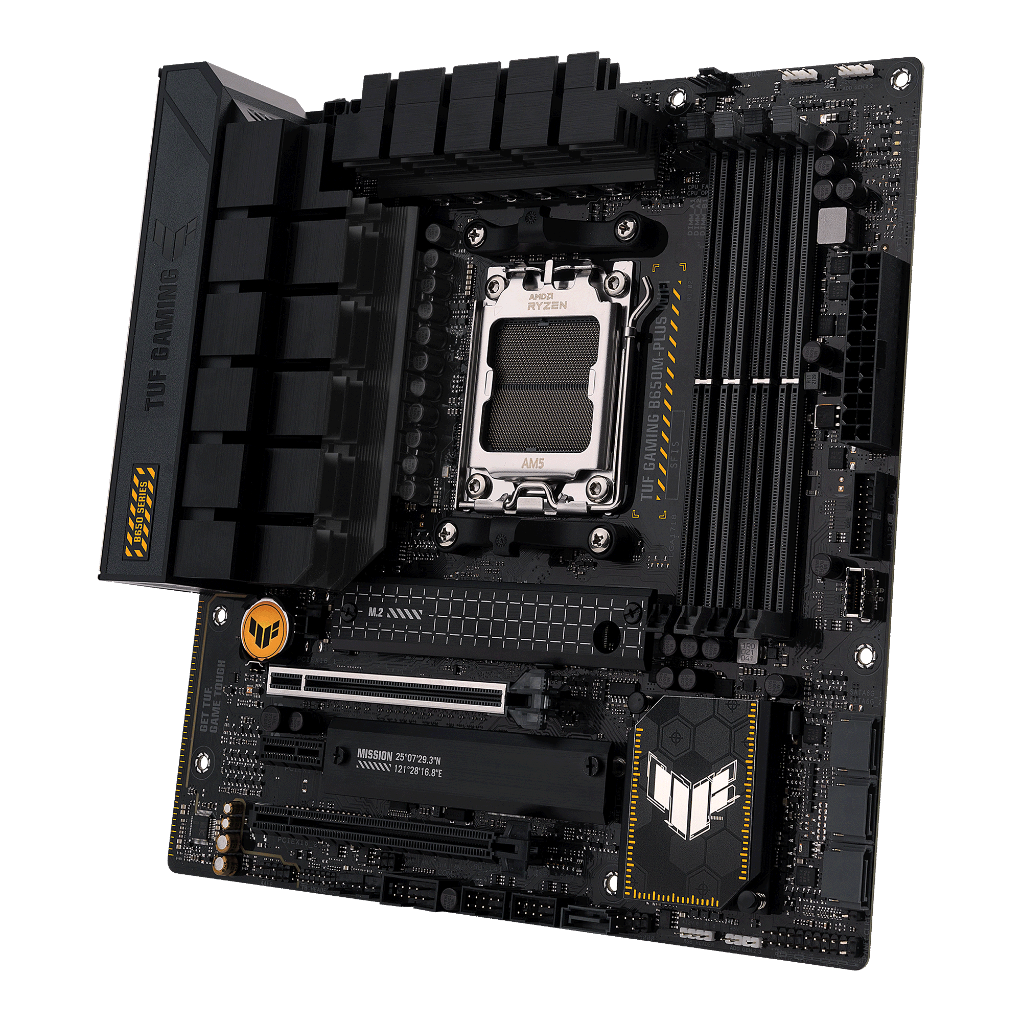 Hình ảnh chi tiết Mainboard Asus TUF GAMING X870-PLUS WIFI - Socket AM5, X870 - Ảnh số 7