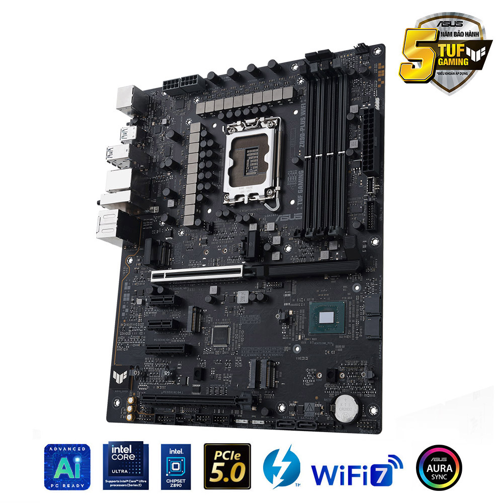 Hình ảnh chi tiết Mainboard Asus TUF GAMING Z890-PLUS WIFI - Socket LGA1851 - Ảnh số 6