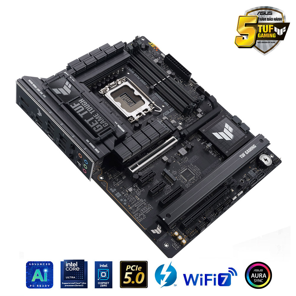 Hình ảnh chi tiết Mainboard Asus TUF GAMING Z890-PLUS WIFI - Socket LGA1851 - Ảnh số 7