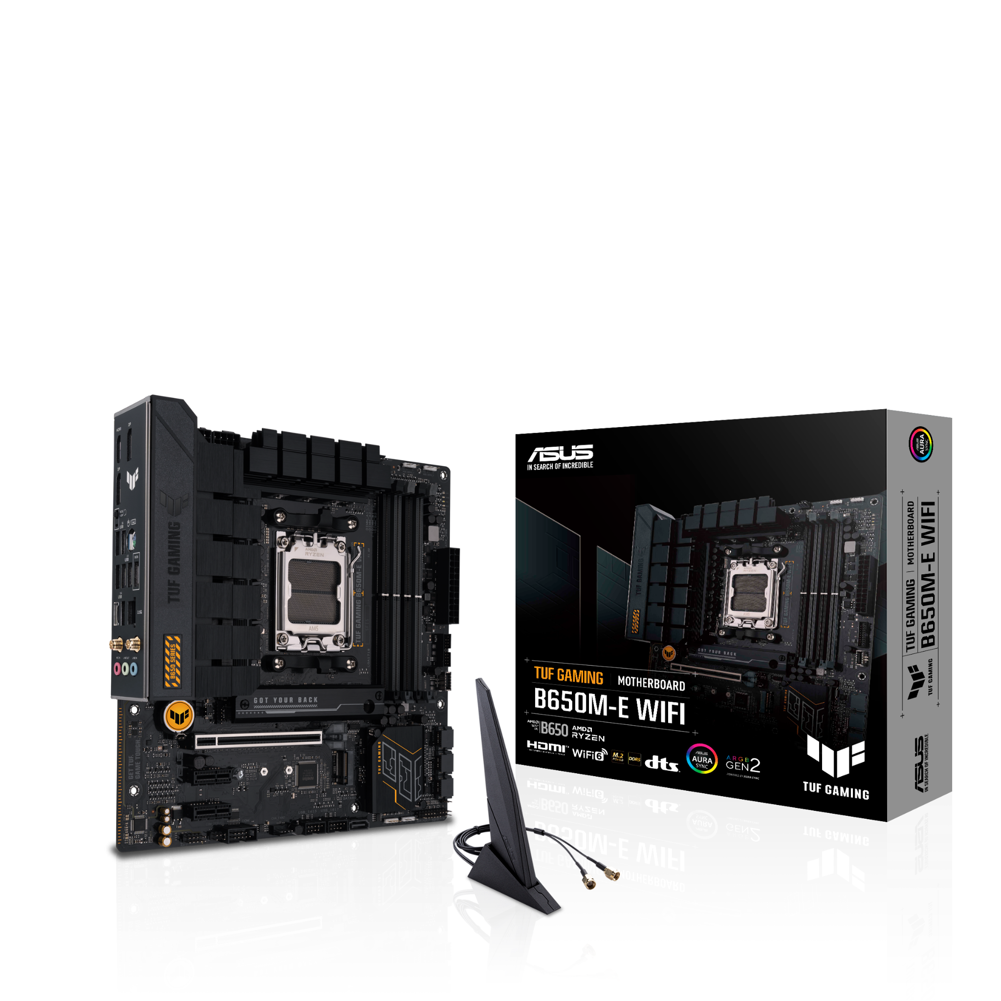 Hình ảnh chi tiết Mainboard Asus TUF GAMING B650M-E WIFI DDR5 - Socket AM5 - Ảnh số 1