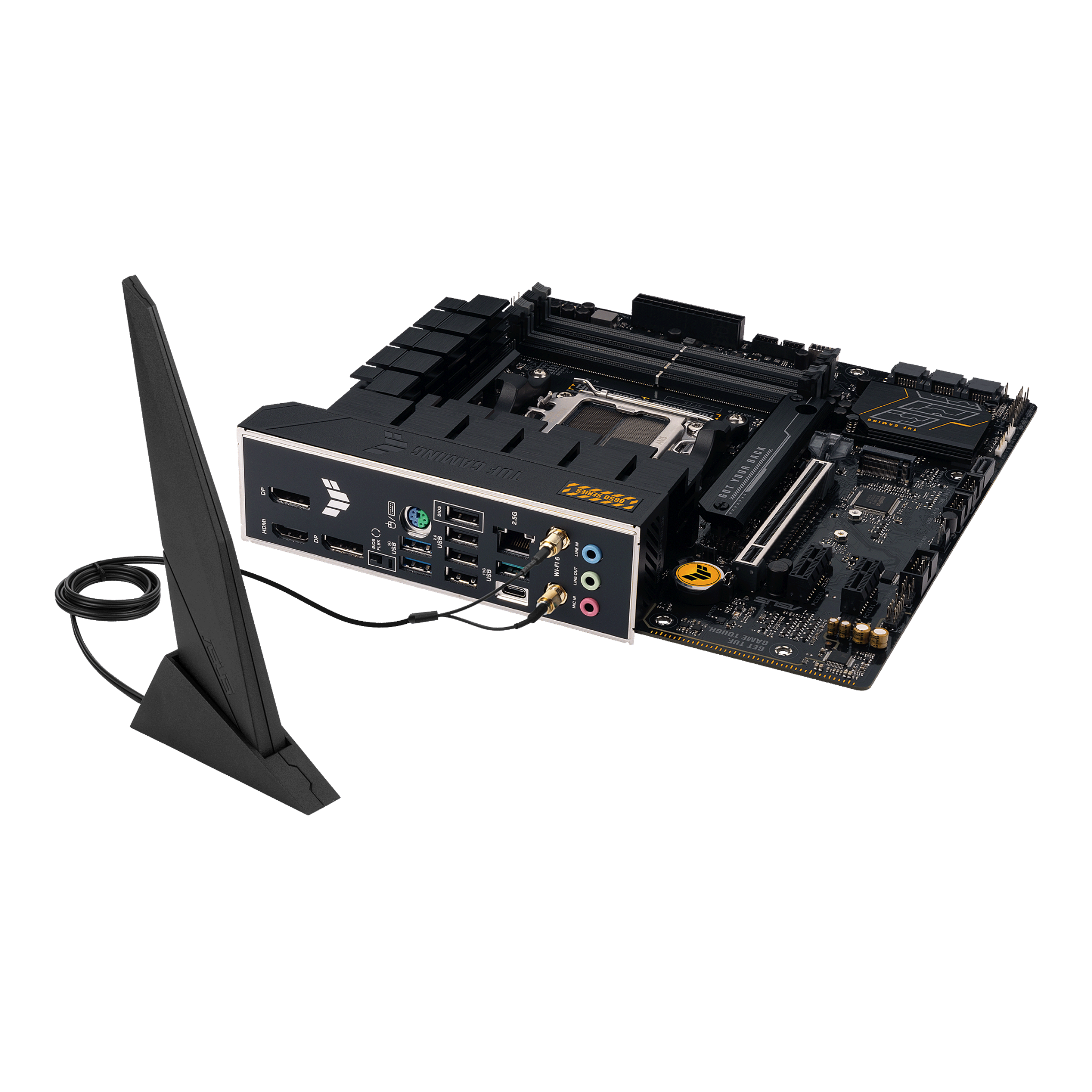 Hình ảnh chi tiết Mainboard Asus TUF GAMING B650M-E WIFI DDR5 - Socket AM5 - Ảnh số 3