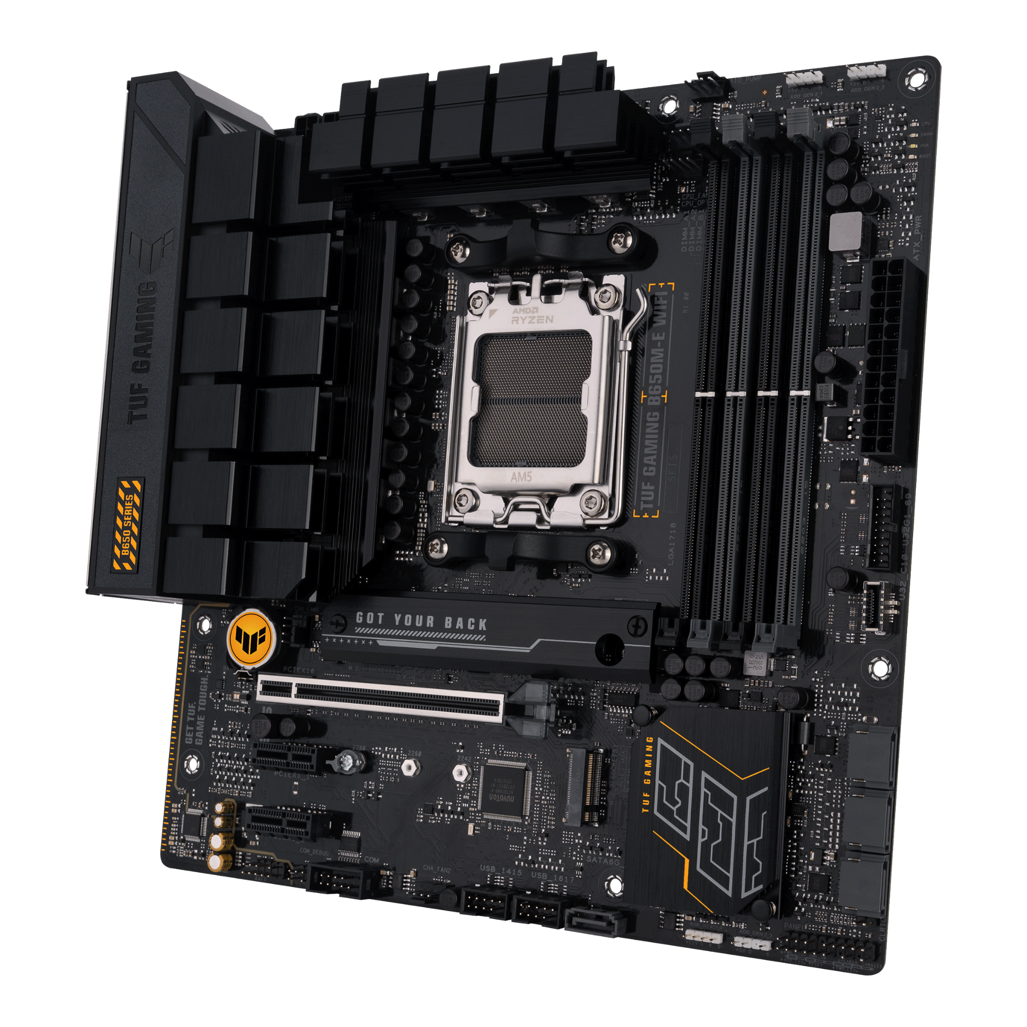 Hình ảnh chi tiết Mainboard Asus TUF GAMING B650M-E WIFI DDR5 - Socket AM5 - Ảnh số 6