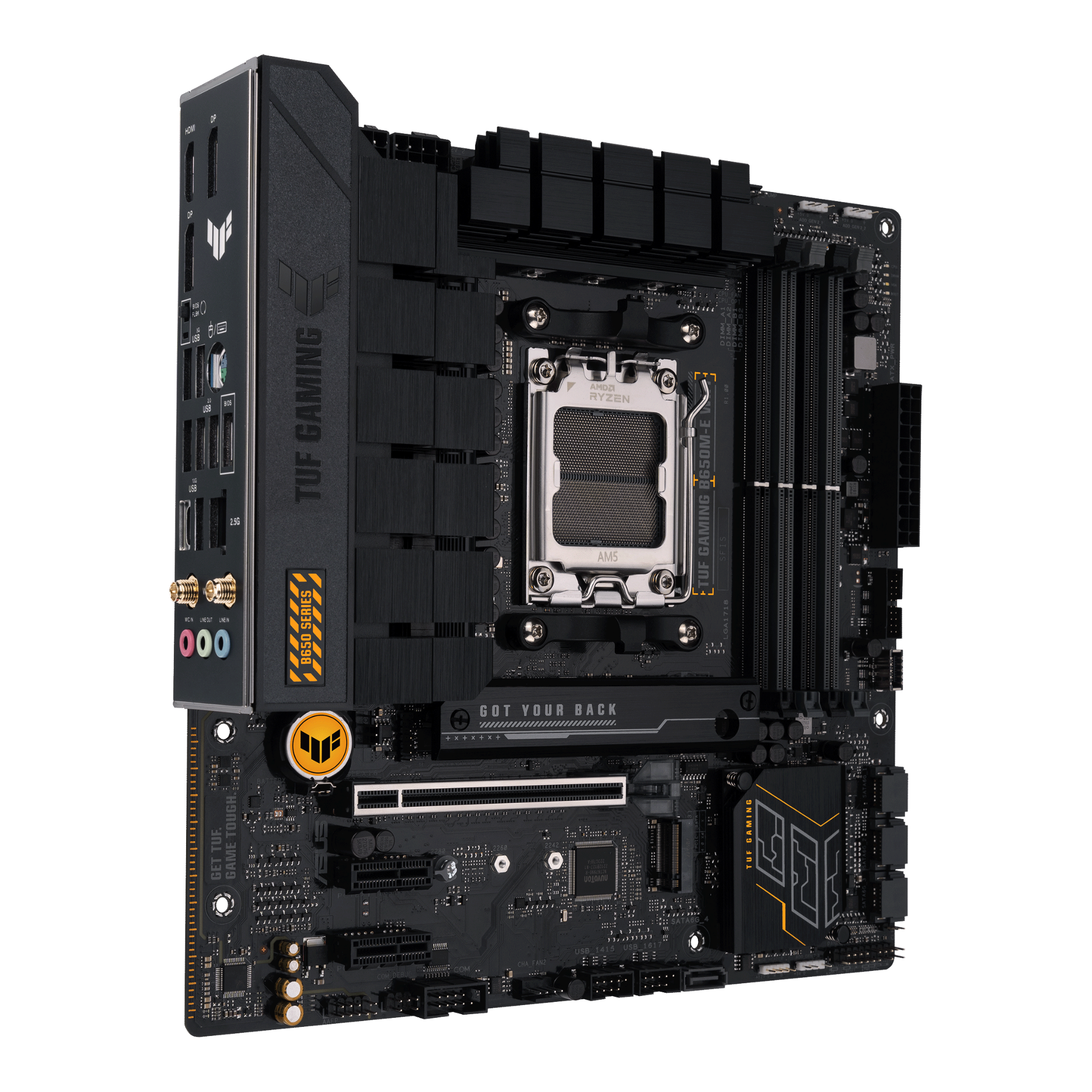 Hình ảnh chi tiết Mainboard Asus TUF GAMING B650M-E WIFI DDR5 - Socket AM5 - Ảnh số 7