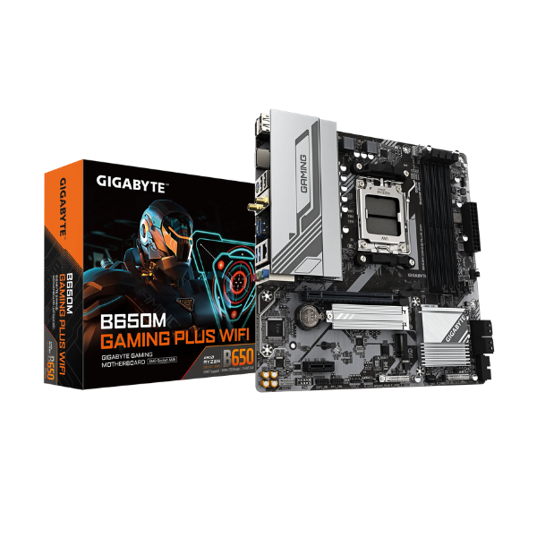 Hình ảnh chi tiết Mainboard Gigabyte B650M GAMING PLUS WIFI DDR5 - Socket AM5 - Ảnh số 1