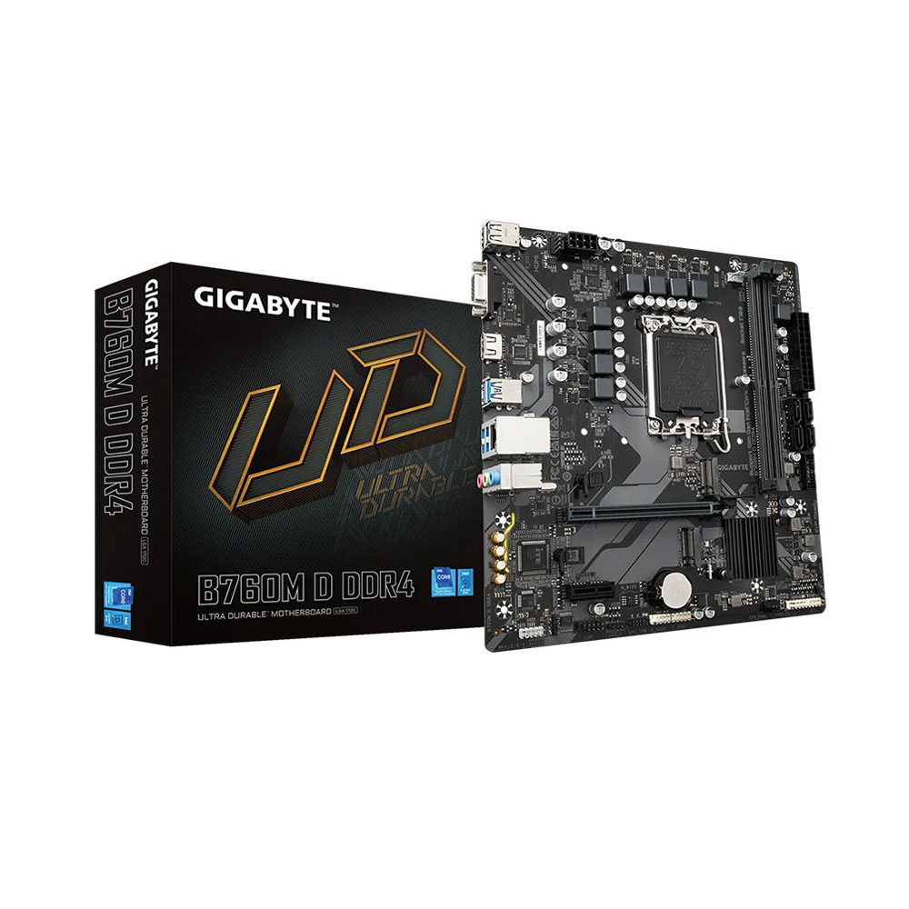 Hình ảnh chi tiết Mainboard Gigabyte B760M GAMING DDR4 - Socket LGA1700, B760 - Ảnh số 1