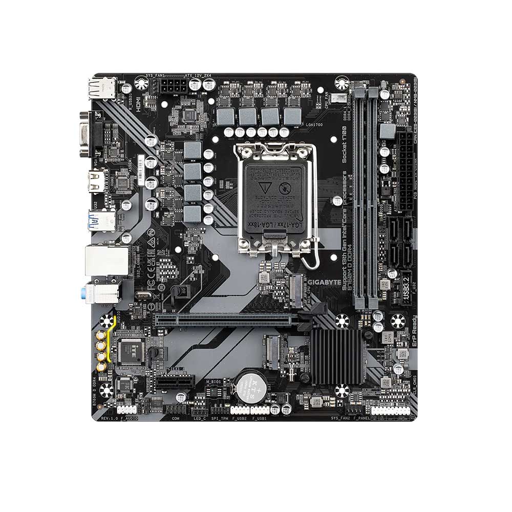 Hình ảnh chi tiết Mainboard Gigabyte B760M GAMING DDR4 - Socket LGA1700, B760 - Ảnh số 2