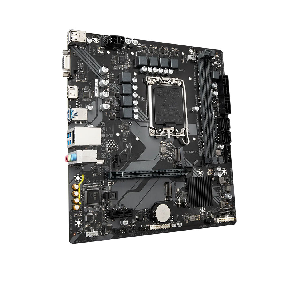 Hình ảnh chi tiết Mainboard Gigabyte B760M GAMING DDR4 - Socket LGA1700, B760 - Ảnh số 4