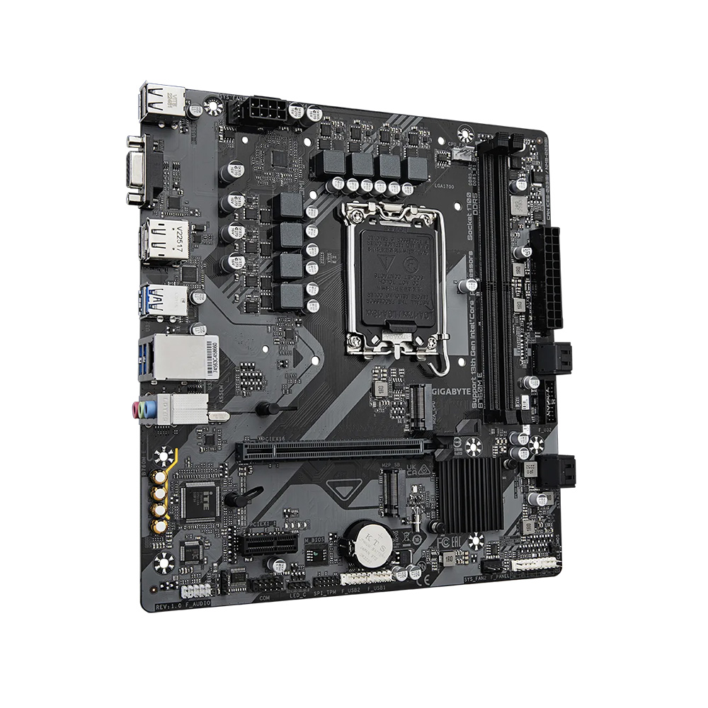 Hình ảnh chi tiết Mainboard Gigabyte B760M E DDR5 - Socket LGA1700, B760 - Ảnh số 3