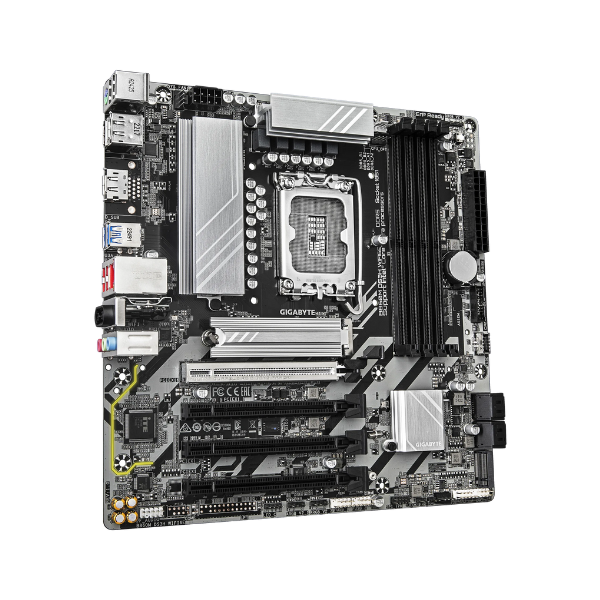 Hình ảnh chi tiết Mainboard Gigabyte B860M DS3H WIFI6E DDR5 - Socket LGA1851 - Ảnh số 2