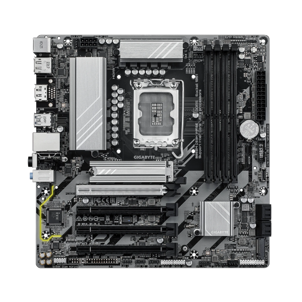 Hình ảnh chi tiết Mainboard Gigabyte B860M DS3H WIFI6E DDR5 - Socket LGA1851 - Ảnh số 3