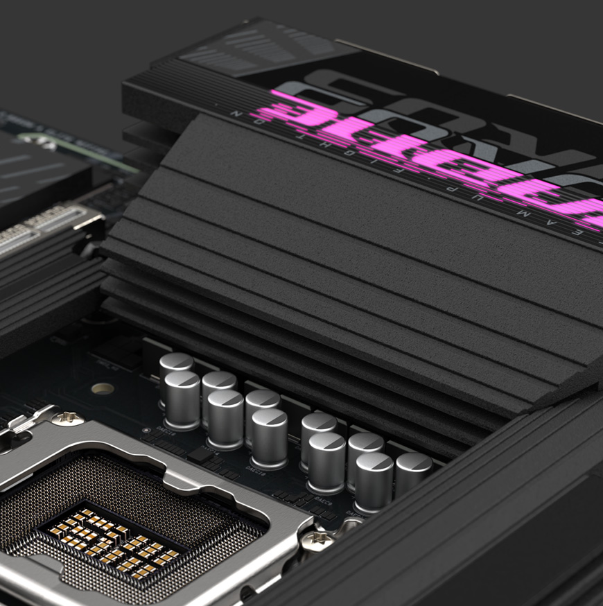 Hình ảnh chi tiết Mainboard Gigabyte B860M AORUS ELITE WIFI6E - Socket LGA1851 - Ảnh số 5