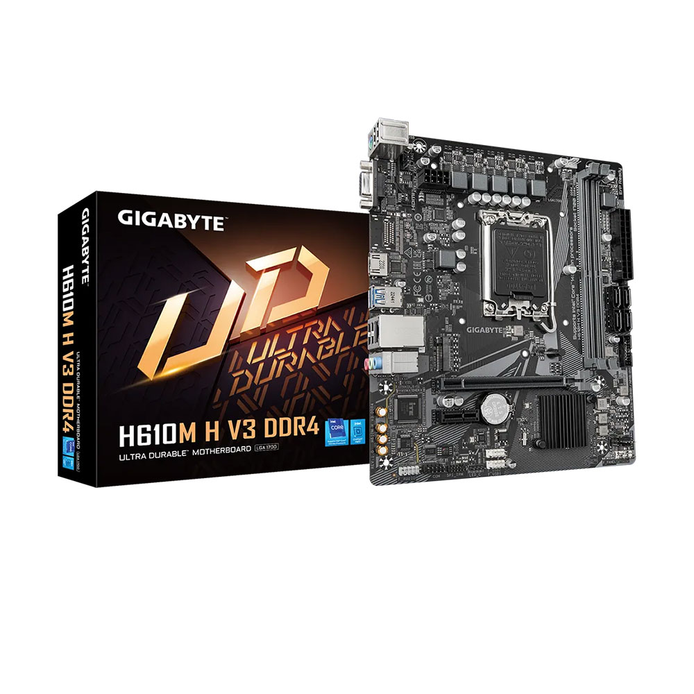 Hình ảnh chi tiết Mainboard Gigabyte H610M H V3 DDR4 - Socket LGA1700, H610 - Ảnh số 1