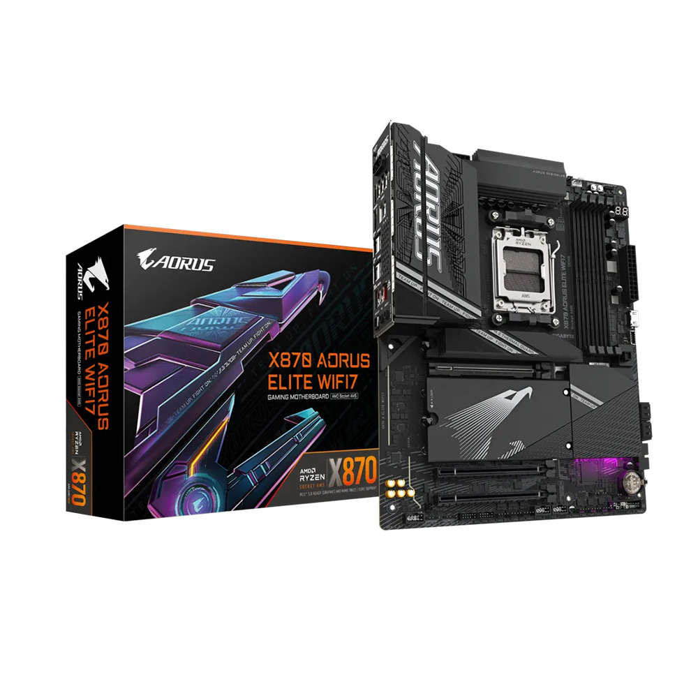 Hình ảnh chi tiết Mainboard Gigabyte X870 AORUS ELITE WIFI7 - Socket AM5, X870 - Ảnh số 1