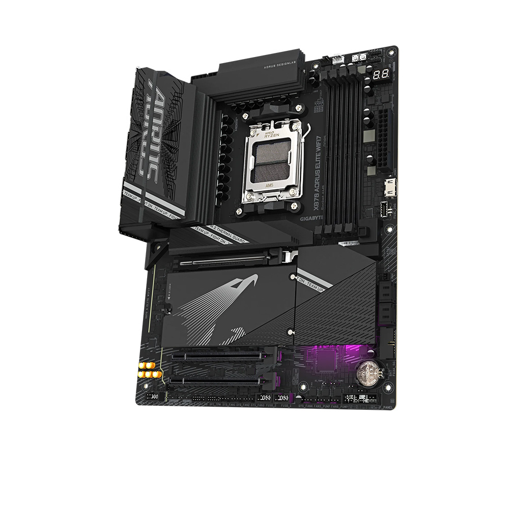 Hình ảnh chi tiết Mainboard Gigabyte X870 AORUS ELITE WIFI7 - Socket AM5, X870 - Ảnh số 3