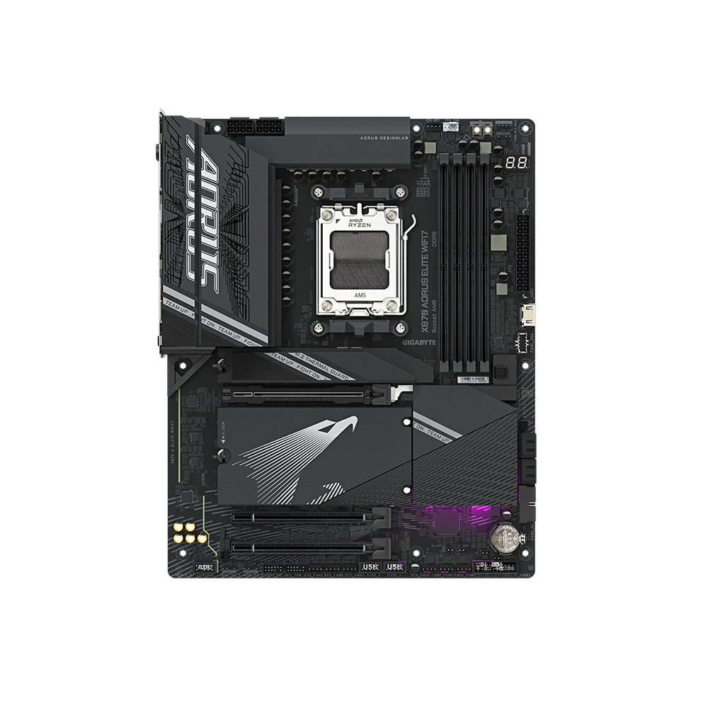 Hình ảnh chi tiết Mainboard Gigabyte X870 AORUS ELITE WIFI7 - Socket AM5, X870 - Ảnh số 4