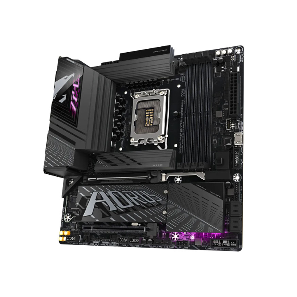 Hình ảnh chi tiết Mainboard Gigabyte Z890M AORUS ELITE WIFI7 - Socket LGA1851 - Ảnh số 3