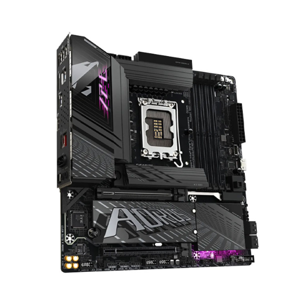 Hình ảnh chi tiết Mainboard Gigabyte Z890M AORUS ELITE WIFI7 - Socket LGA1851 - Ảnh số 4