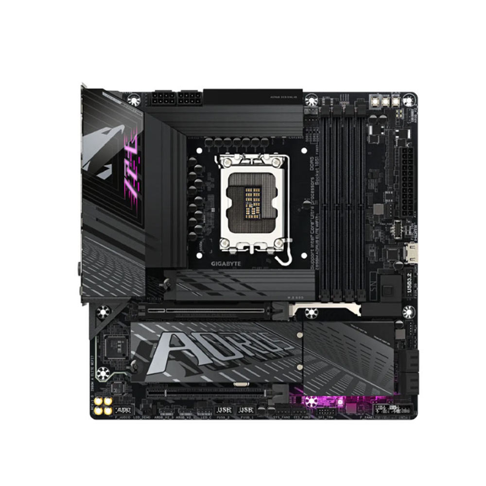 Hình ảnh chi tiết Mainboard Gigabyte Z890M AORUS ELITE WIFI7 - Socket LGA1851 - Ảnh số 5