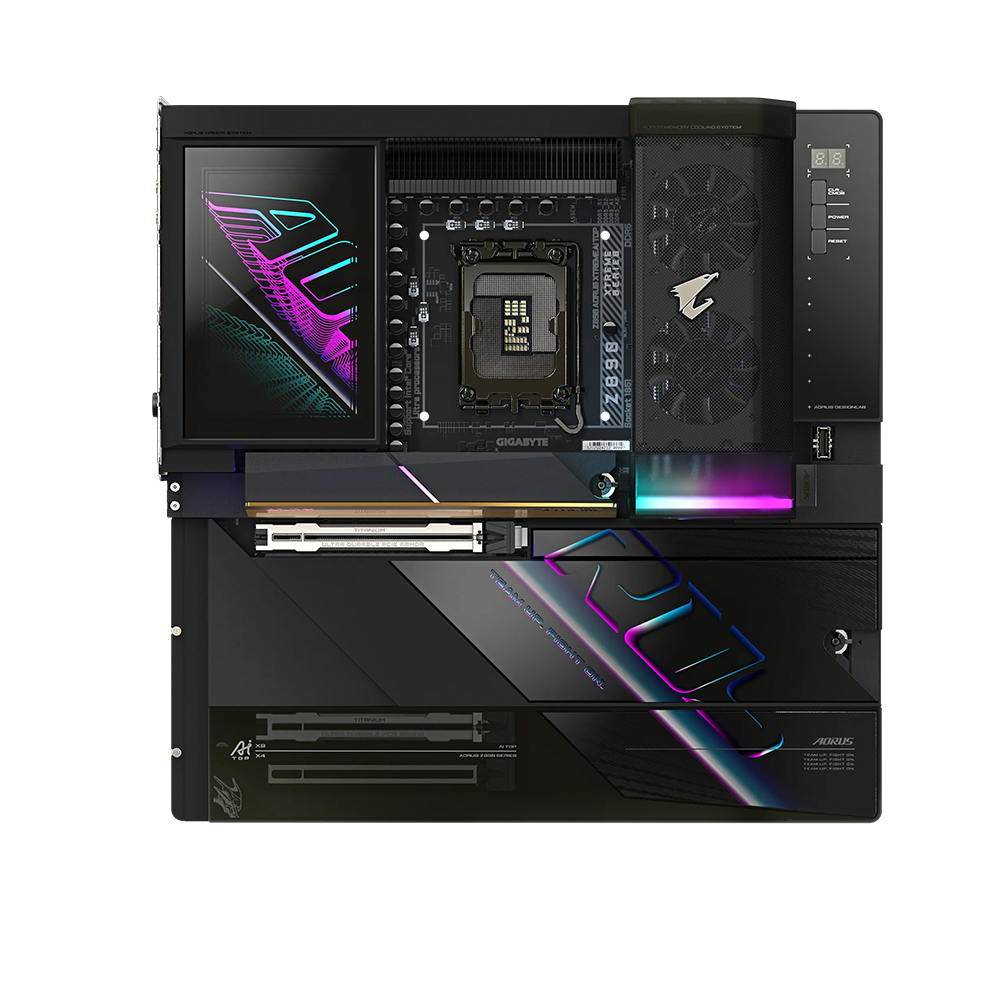 Hình ảnh chi tiết Mainboard Gigabyte Z890 AORUS XTREME AI TOP - Socket LGA1851 - Ảnh số 2