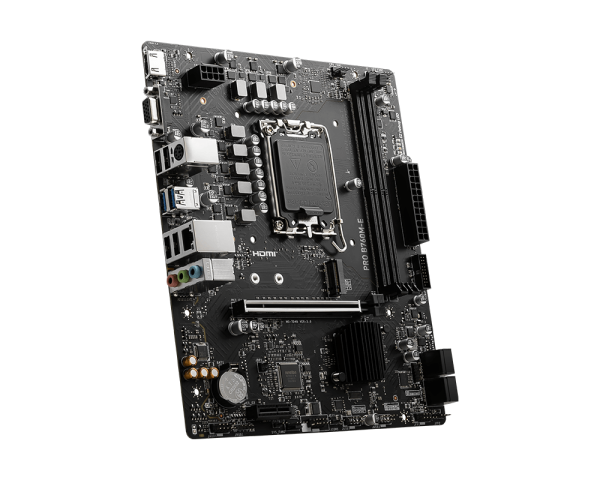 Hình ảnh chi tiết Mainboard MSI PRO B760M-E DDR4 - Socket LGA1700, B760 - Ảnh số 3