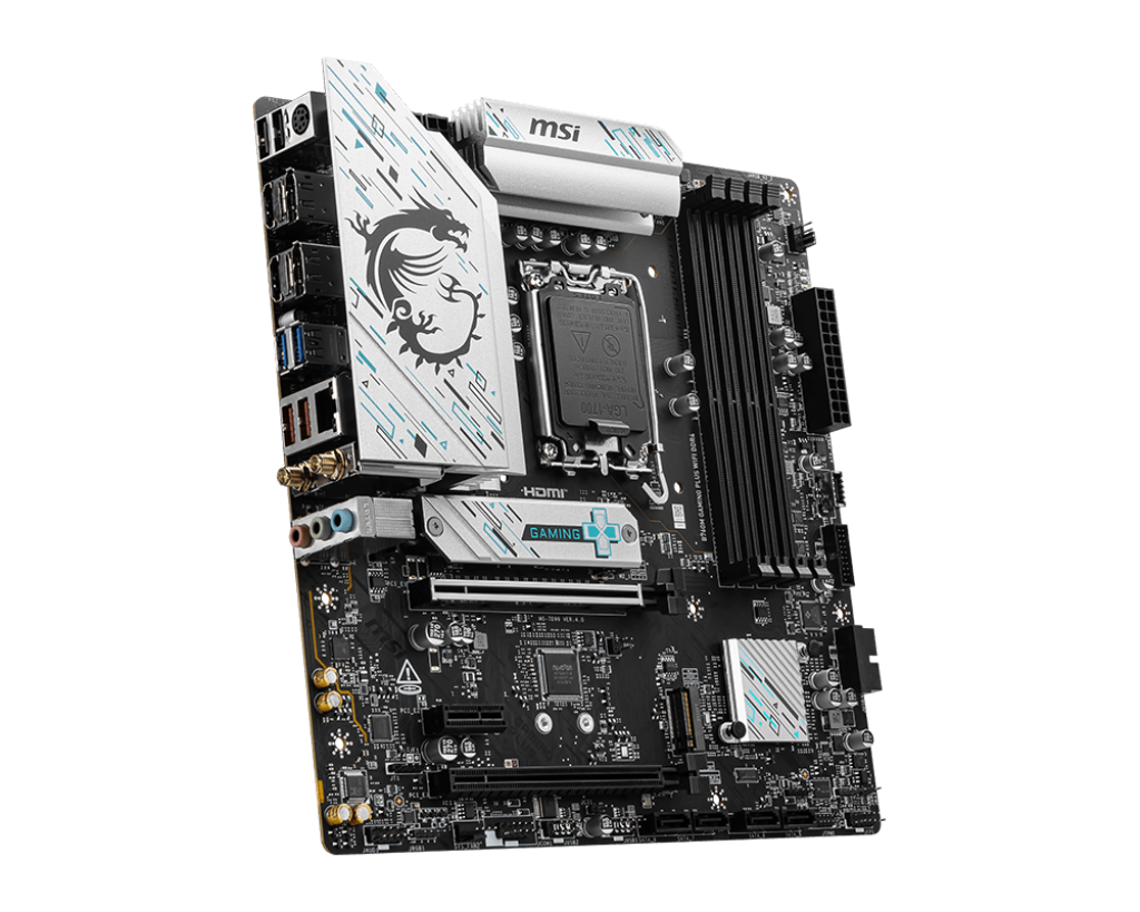 Hình ảnh chi tiết Mainboard MSI B760M GAMING PLUS WIFI DDR5 - Socket LGA1700 - Ảnh số 3
