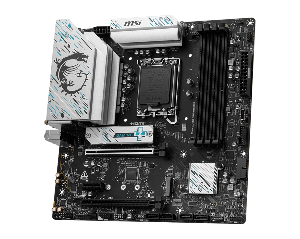 Hình ảnh chi tiết Mainboard MSI B760M GAMING PLUS WIFI DDR5 - Socket LGA1700 - Ảnh số 4