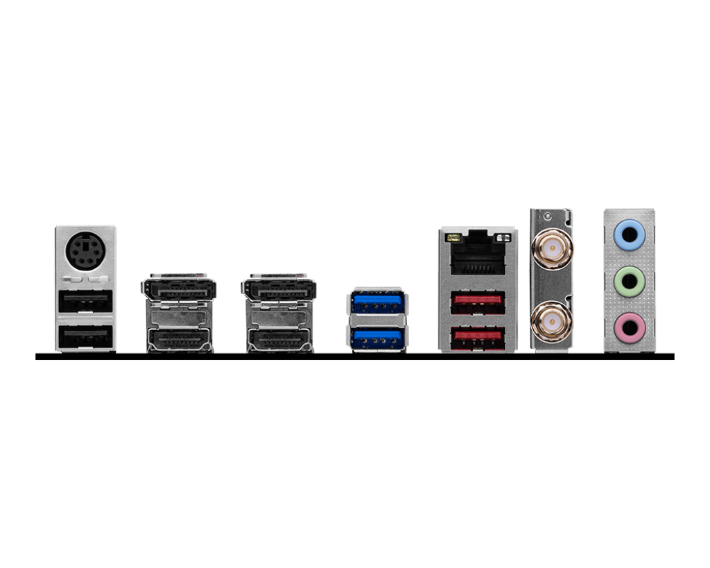 Hình ảnh chi tiết Mainboard MSI B760M GAMING PLUS WIFI DDR5 - Socket LGA1700 - Ảnh số 5