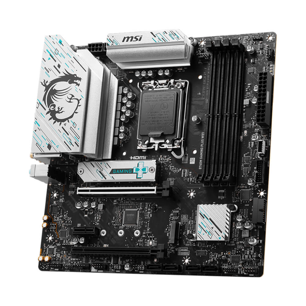 Hình ảnh chi tiết Mainboard MSI B760M GAMING PLUS WIFI DDR5 (Socket LGA1700) - Ảnh số 3