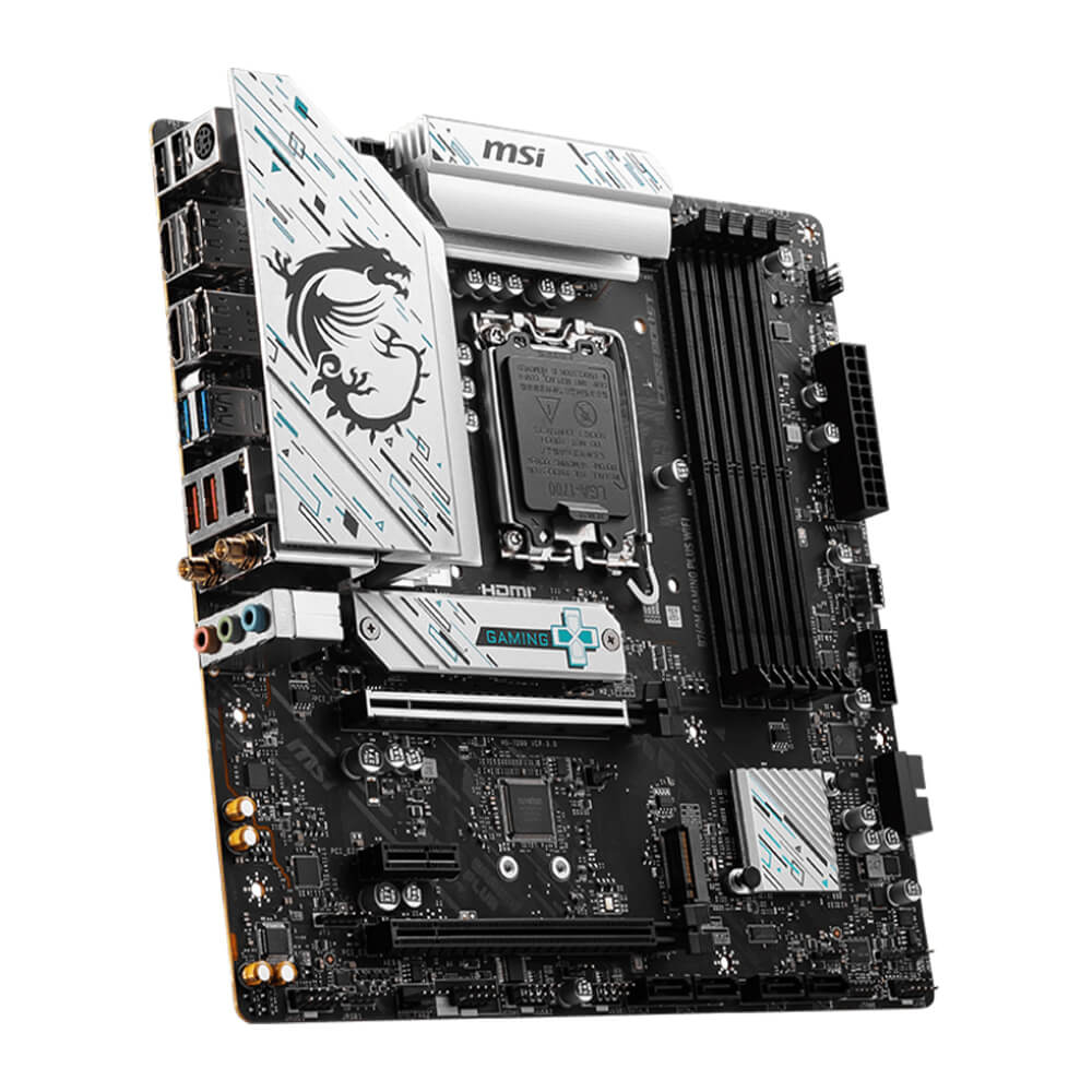 Hình ảnh chi tiết Mainboard MSI B760M GAMING PLUS WIFI DDR5 (Socket LGA1700) - Ảnh số 4