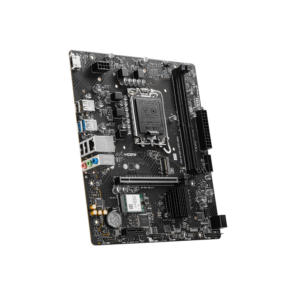 Hình ảnh chi tiết Mainboard MSI PRO H610M-S WIFI DDR4 - Socket LGA1700, H610 - Ảnh số 3